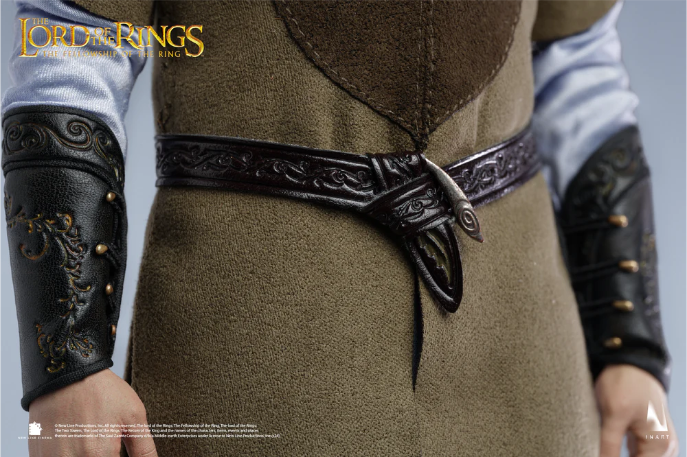 Pedido Figura LEGOLAS (Cabello enraizado) - The Lord of the Rings marca Inart A014 escala 1/6 - Image 24