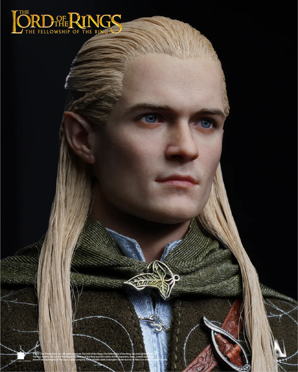 Pedido Figura LEGOLAS (Cabello enraizado) - The Lord of the Rings marca Inart A014 escala 1/6 - Image 6