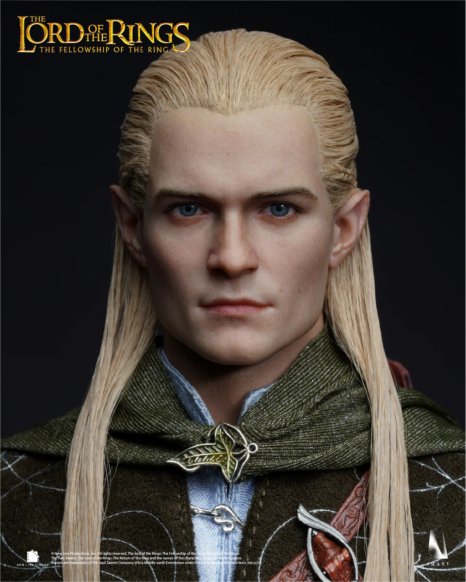 Pedido Figura LEGOLAS (Cabello enraizado) - The Lord of the Rings marca Inart A014 escala 1/6 - Image 7