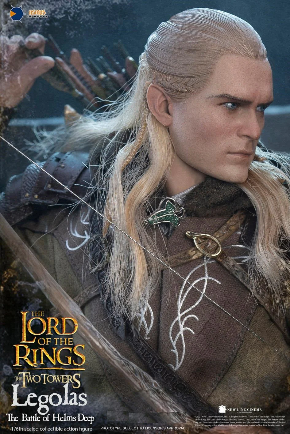 Pedido Figura Legolas "The Battle of Helms Deep" - The Lord of the Rings marca Asmus Toys LOTR029 escala 1/6 - Image 11