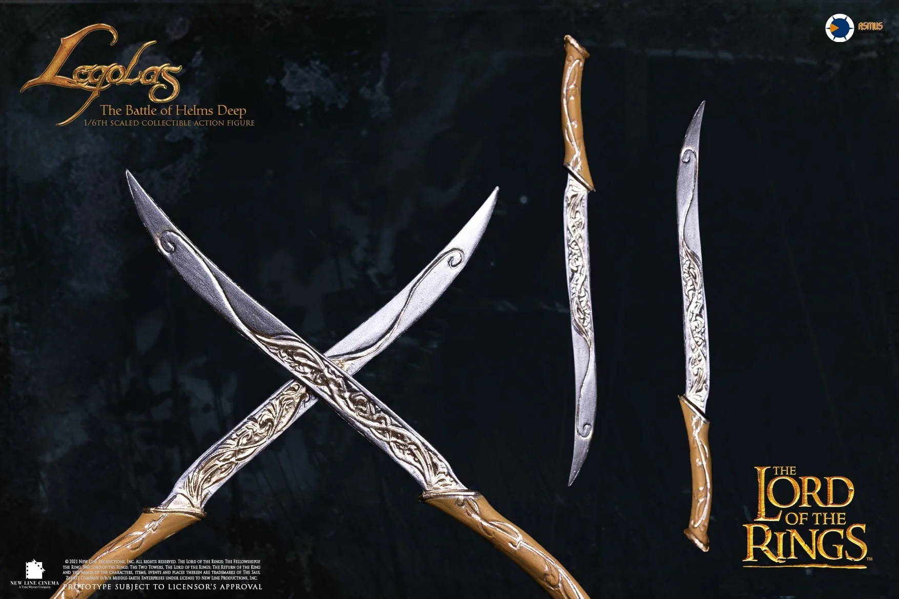 Pedido Figura Legolas "The Battle of Helms Deep" - The Lord of the Rings marca Asmus Toys LOTR029 escala 1/6 - Image 12
