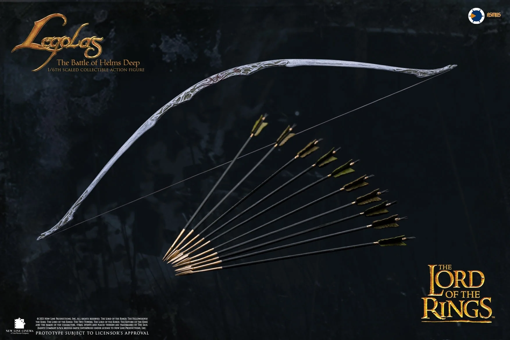 Pedido Figura Legolas "The Battle of Helms Deep" - The Lord of the Rings marca Asmus Toys LOTR029 escala 1/6 - Image 13