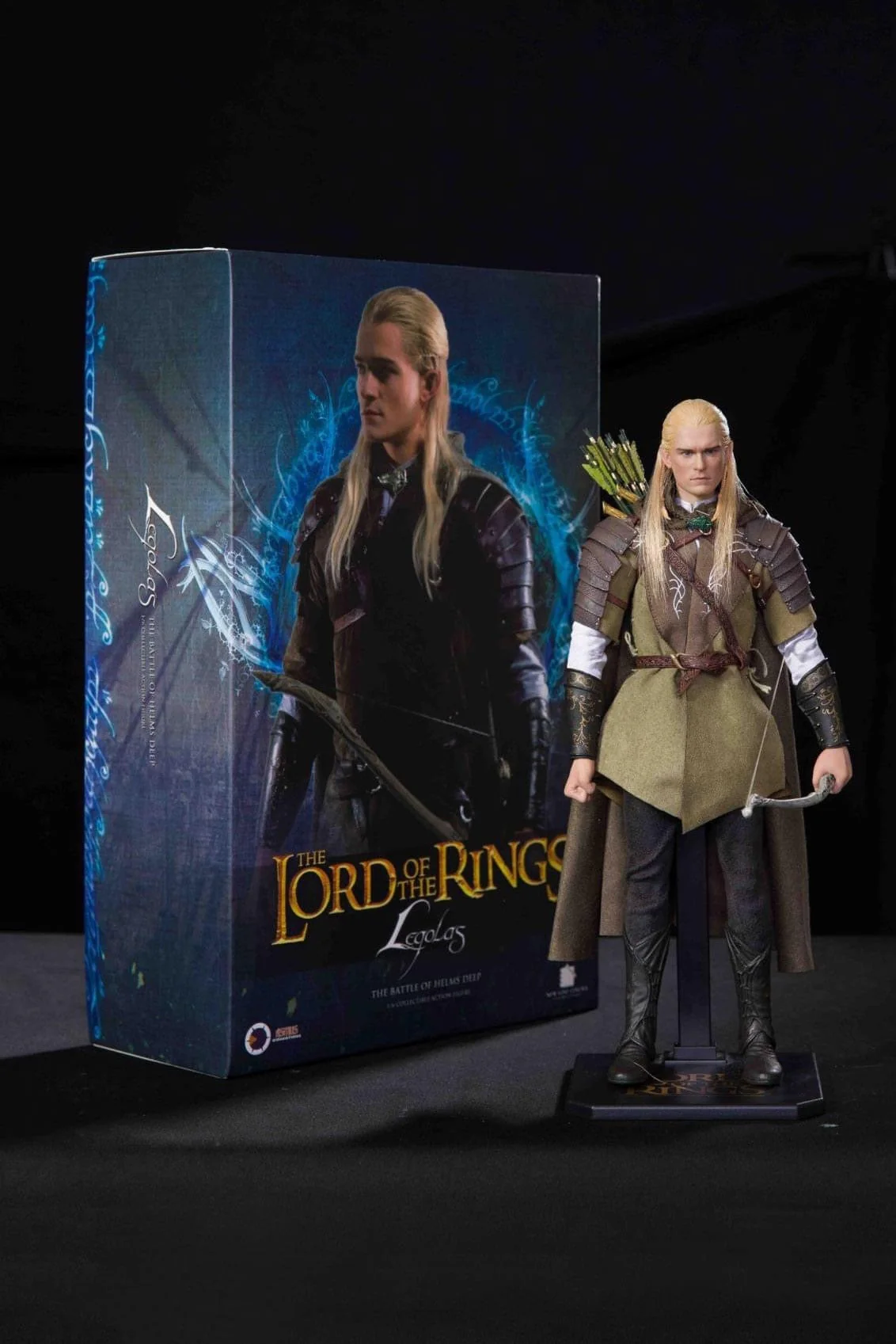 Pedido Figura Legolas "The Battle of Helms Deep" - The Lord of the Rings marca Asmus Toys LOTR029 escala 1/6 - Image 15