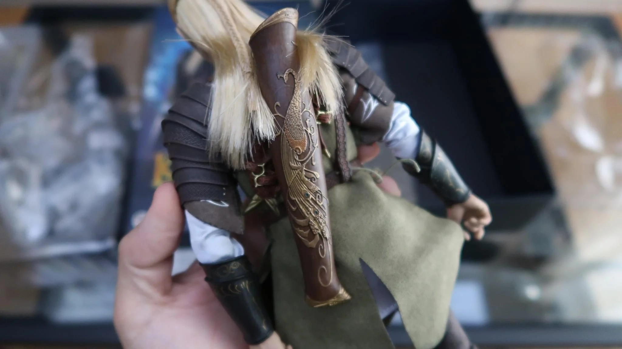 Pedido Figura Legolas "The Battle of Helms Deep" - The Lord of the Rings marca Asmus Toys LOTR029 escala 1/6 - Image 26