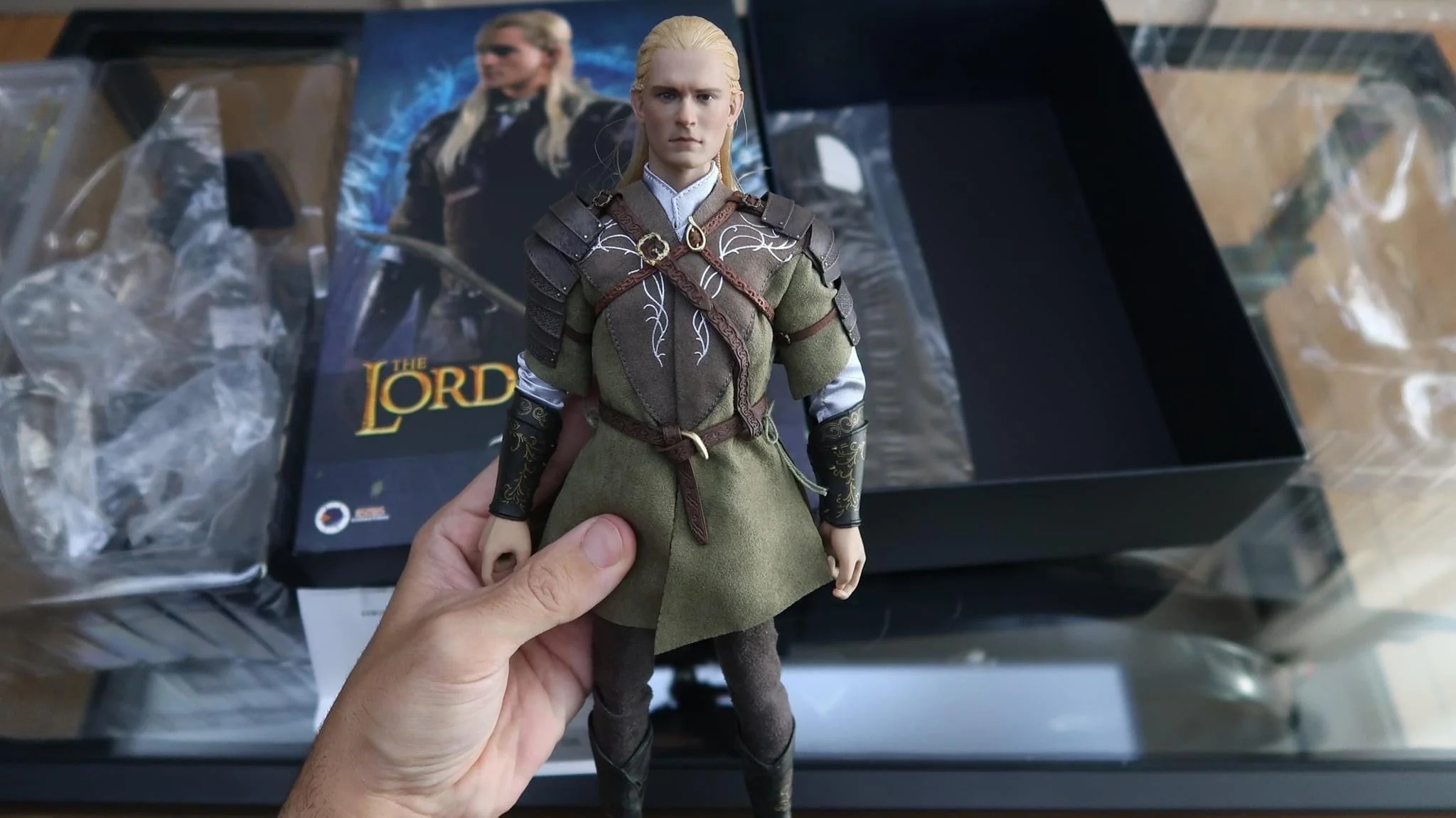 Pedido Figura Legolas "The Battle of Helms Deep" - The Lord of the Rings marca Asmus Toys LOTR029 escala 1/6 - Image 29