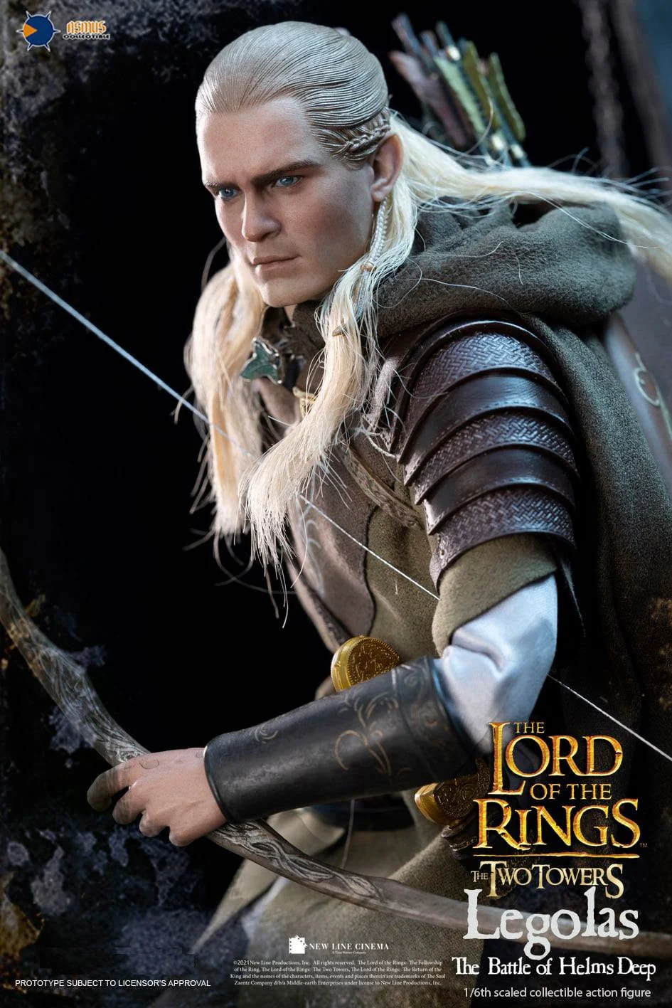 Pedido Figura Legolas "The Battle of Helms Deep" - The Lord of the Rings marca Asmus Toys LOTR029 escala 1/6 - Image 3