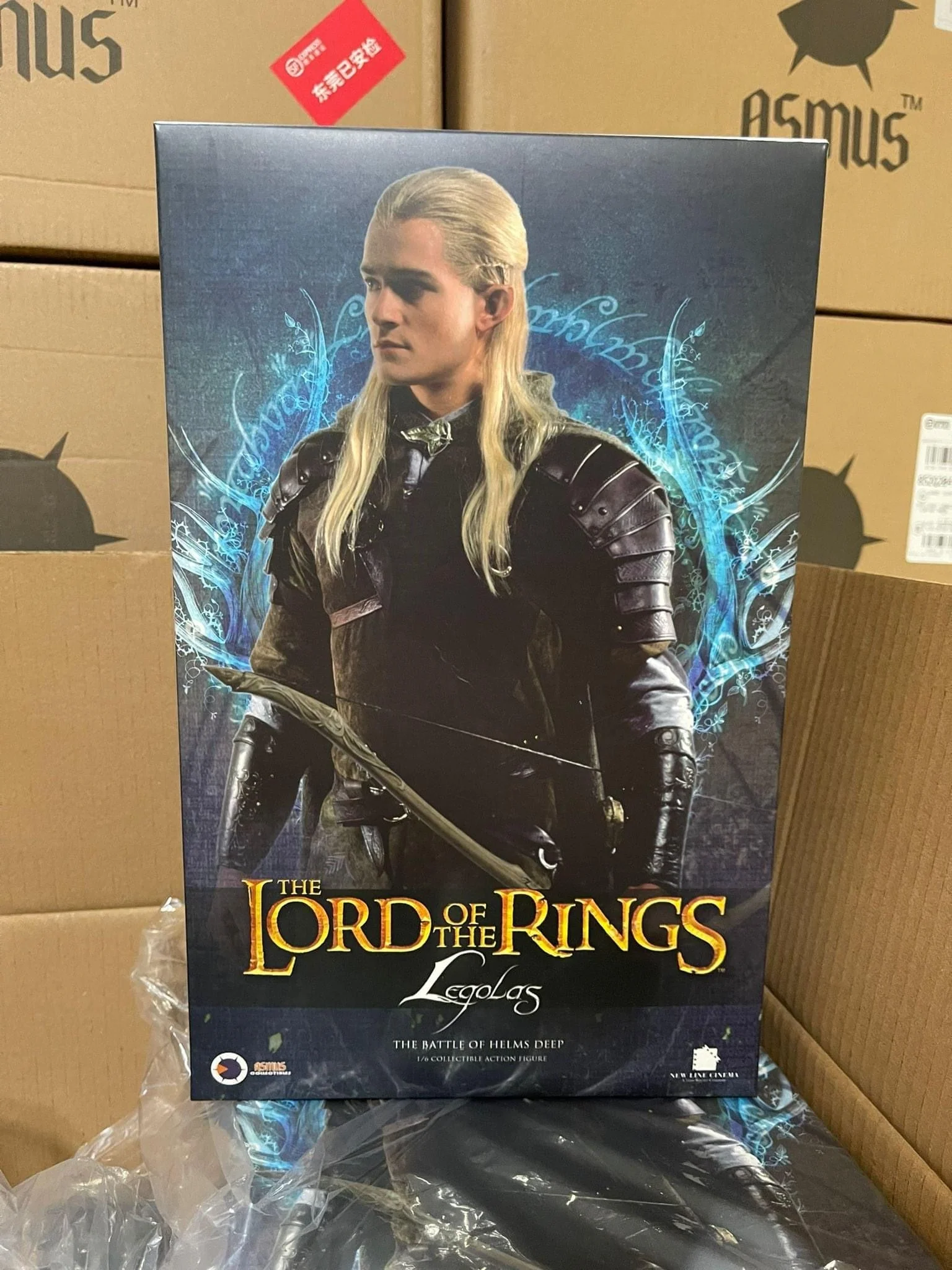 Pedido Figura Legolas "The Battle of Helms Deep" - The Lord of the Rings marca Asmus Toys LOTR029 escala 1/6 - Image 31