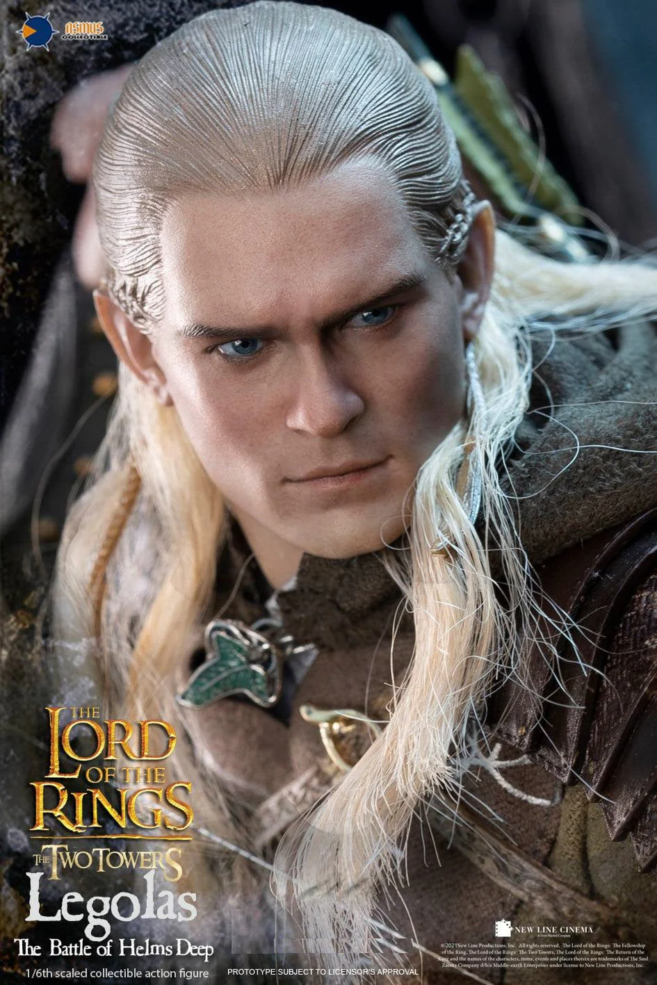 Pedido Figura Legolas "The Battle of Helms Deep" - The Lord of the Rings marca Asmus Toys LOTR029 escala 1/6 - Image 4