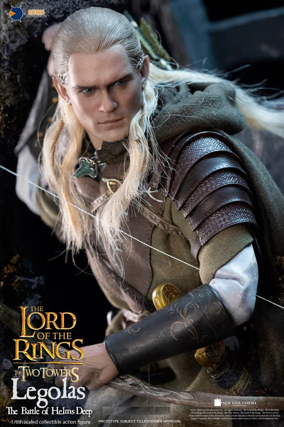 Pedido Figura Legolas "The Battle of Helms Deep" - The Lord of the Rings marca Asmus Toys LOTR029 escala 1/6 - Image 5