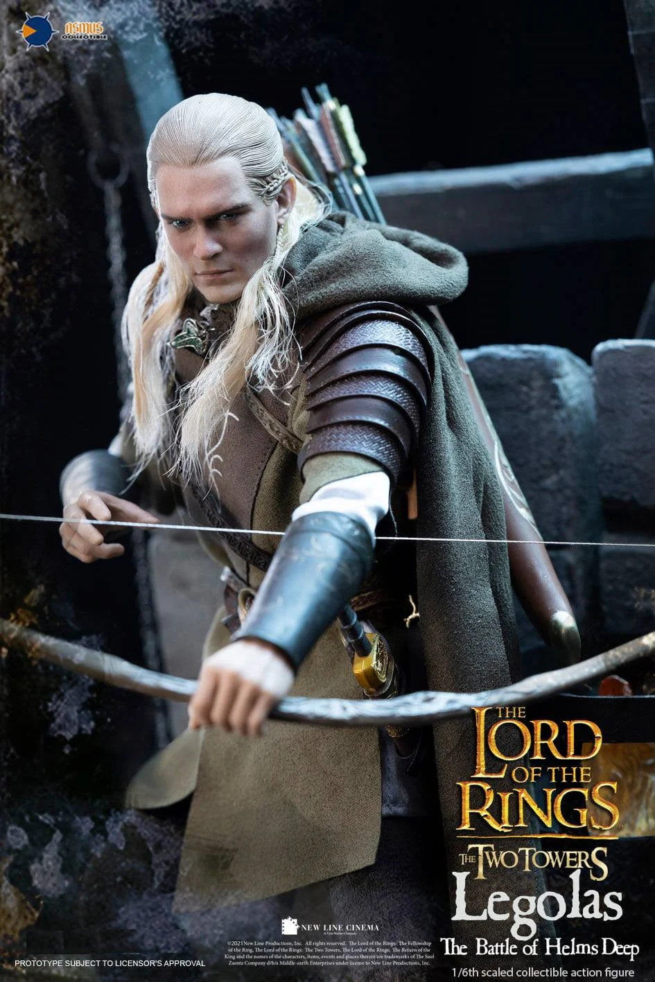 Pedido Figura Legolas "The Battle of Helms Deep" - The Lord of the Rings marca Asmus Toys LOTR029 escala 1/6 - Image 6