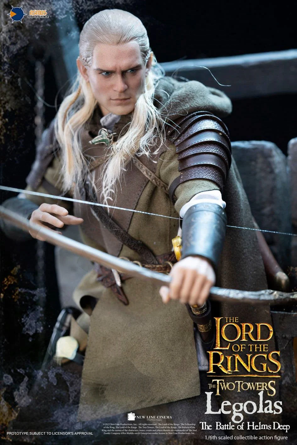 Pedido Figura Legolas "The Battle of Helms Deep" - The Lord of the Rings marca Asmus Toys LOTR029 escala 1/6 - Image 7