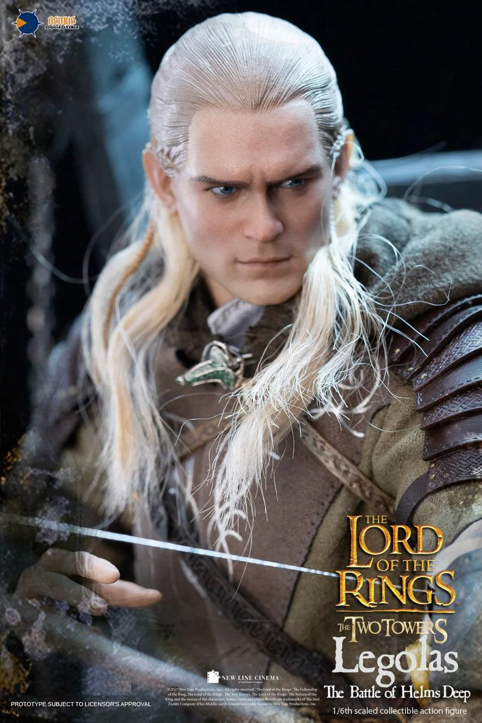 Pedido Figura Legolas "The Battle of Helms Deep" - The Lord of the Rings marca Asmus Toys LOTR029 escala 1/6 - Image 8