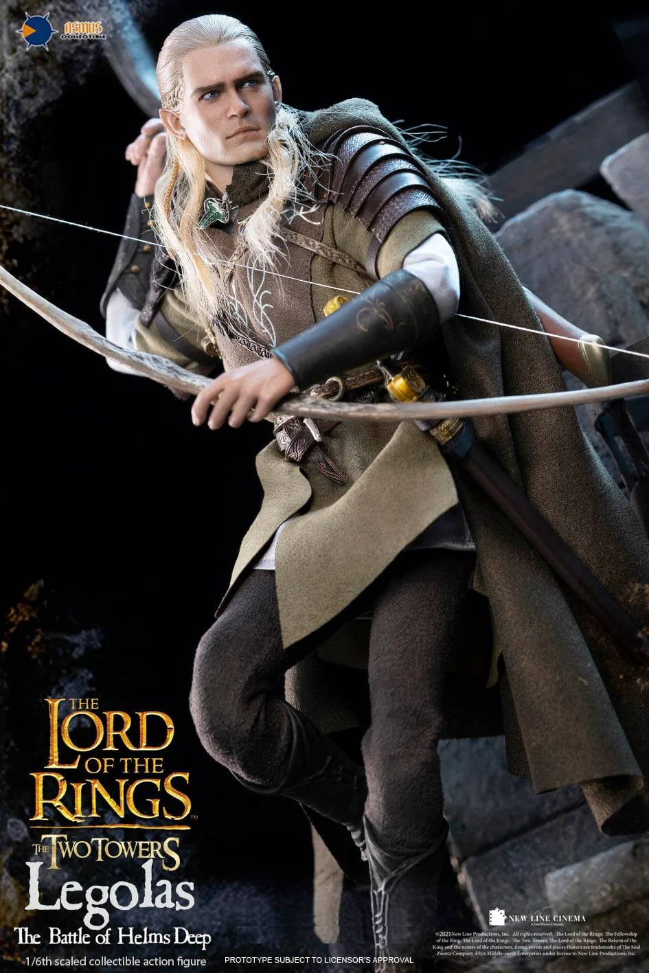 Pedido Figura Legolas "The Battle of Helms Deep" - The Lord of the Rings marca Asmus Toys LOTR029 escala 1/6 - Image 9