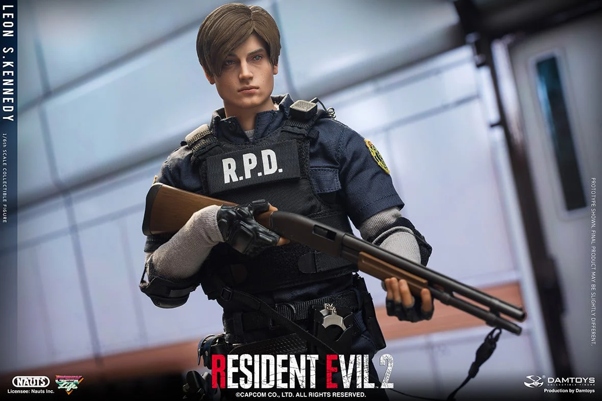 Pedido Figura Leon S. Kennedy de Resident Evil 2 marca Damtoys DMS030 escala 1/6 - Image 10
