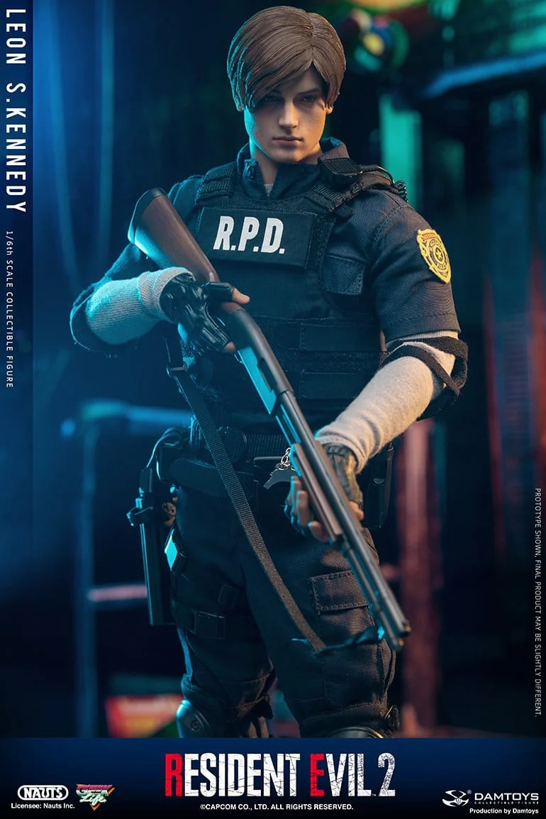 Pedido Figura Leon S. Kennedy de Resident Evil 2 marca Damtoys DMS030 escala 1/6 - Image 24