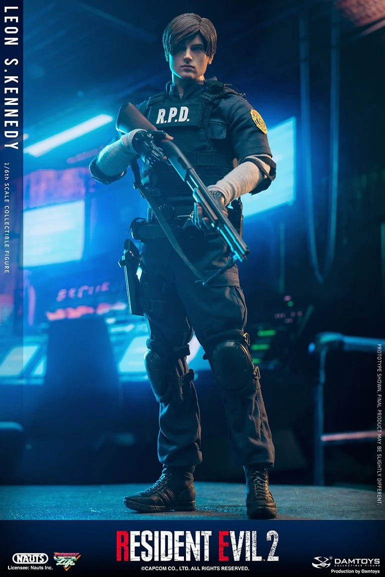 Pedido Figura Leon S. Kennedy de Resident Evil 2 marca Damtoys DMS030 escala 1/6 - Image 26