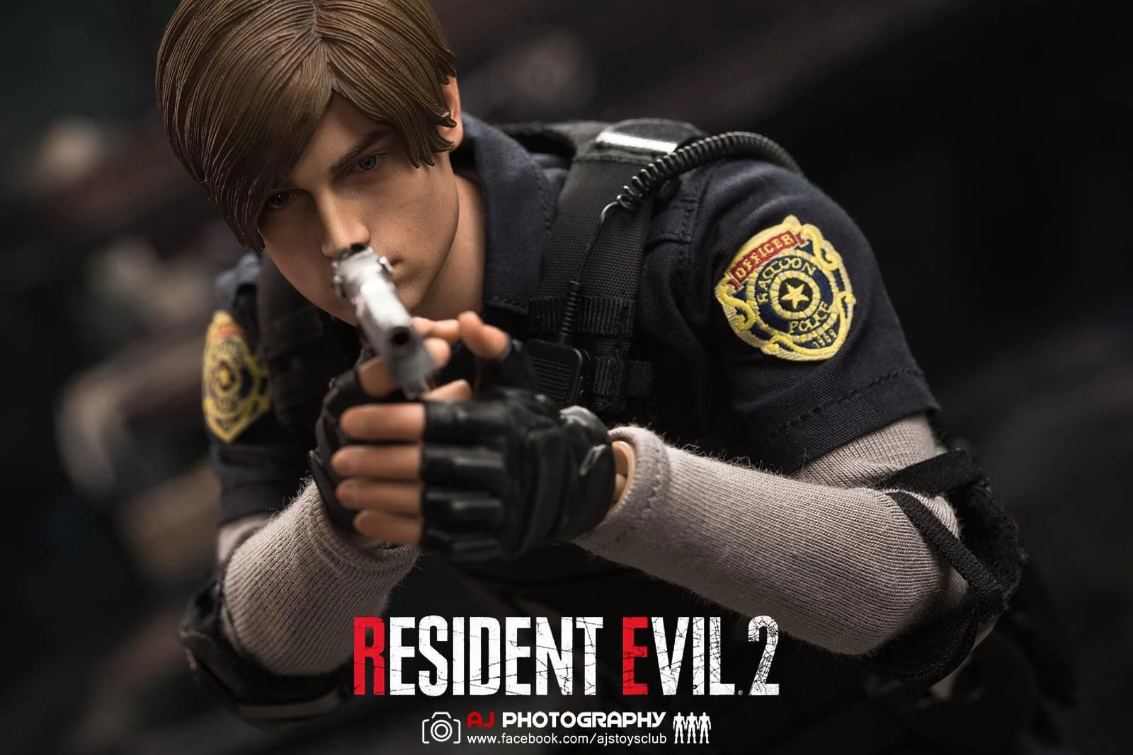 Pedido Figura Leon S. Kennedy de Resident Evil 2 marca Damtoys DMS030 escala 1/6 - Image 49