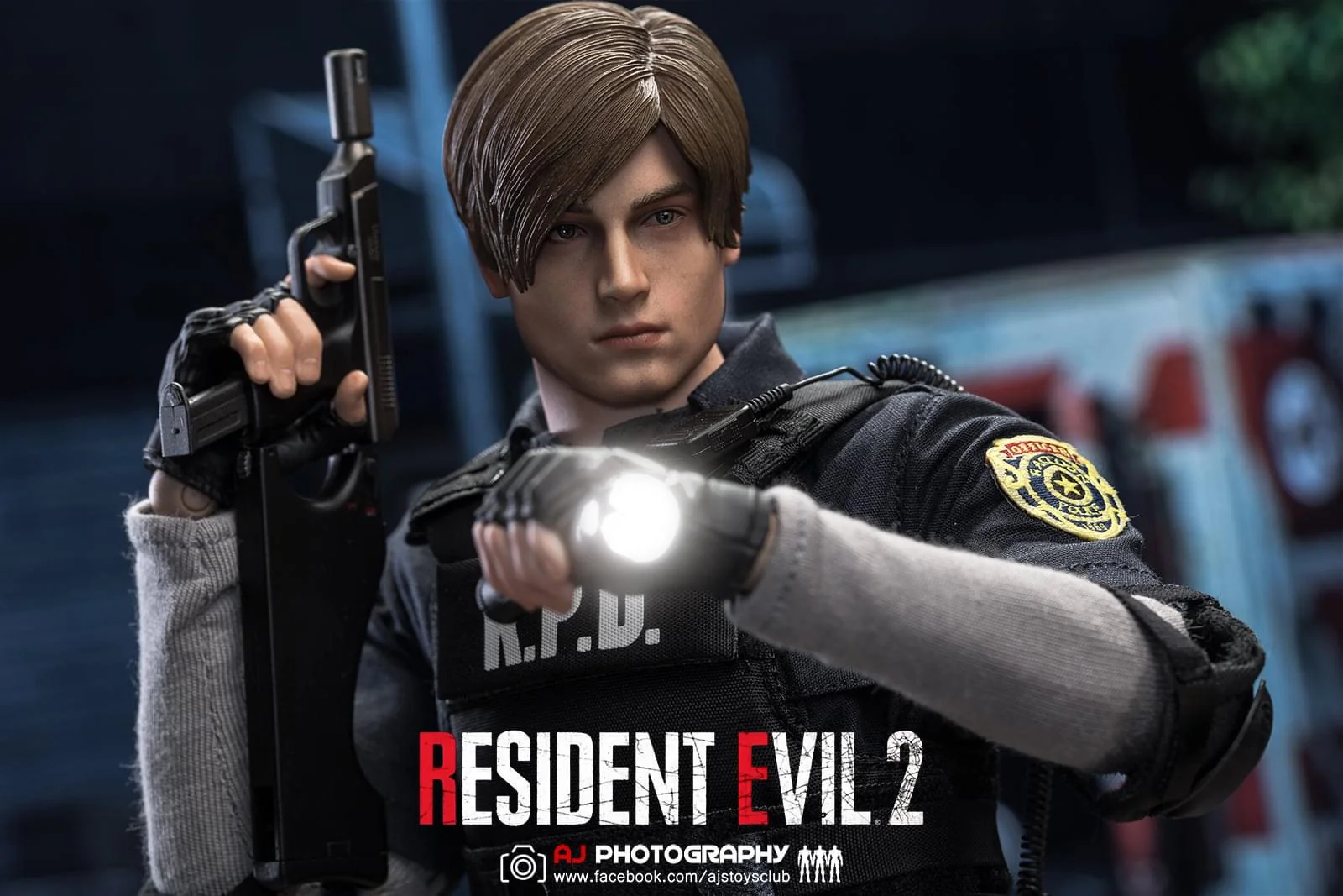 Pedido Figura Leon S. Kennedy de Resident Evil 2 marca Damtoys DMS030 escala 1/6 - Image 57