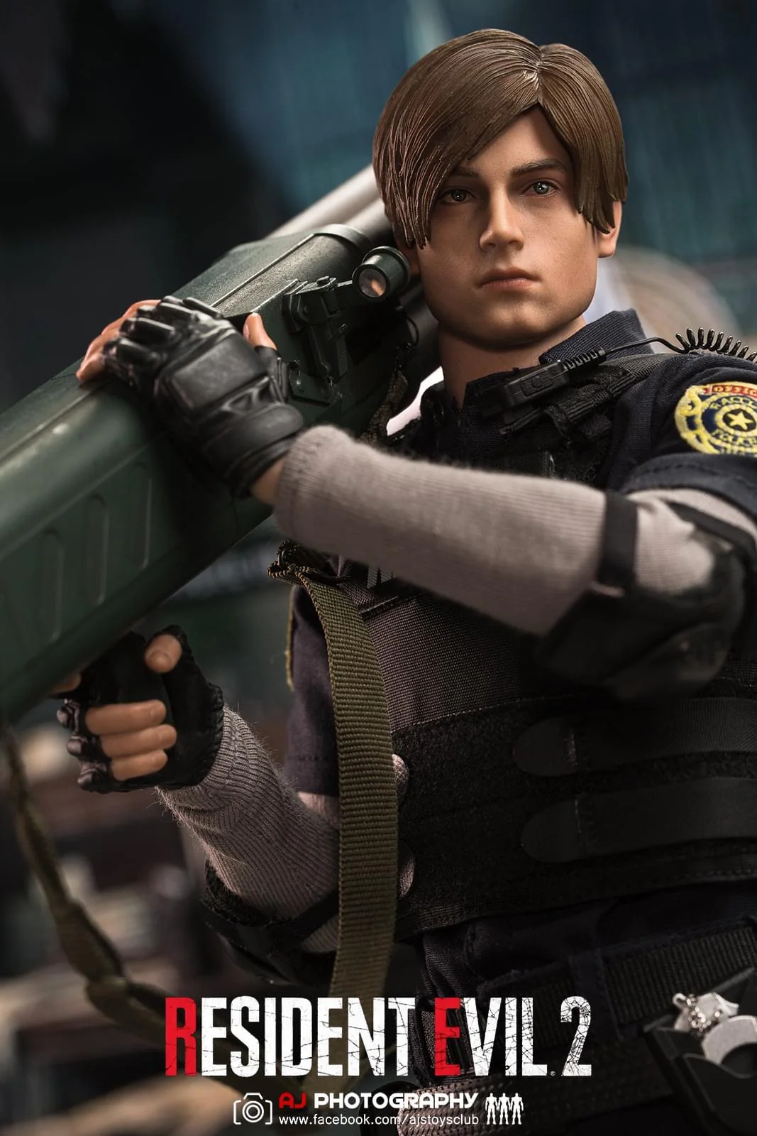 Pedido Figura Leon S. Kennedy de Resident Evil 2 marca Damtoys DMS030 escala 1/6 - Image 63