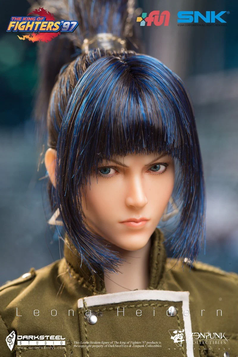 Pedido Figura Leona Heidern - SNK The King of Fighters 97 marca Darksteel Toys x ZenPunk DSA-001 escala 1/6 (BACK ORDER) - Image 16