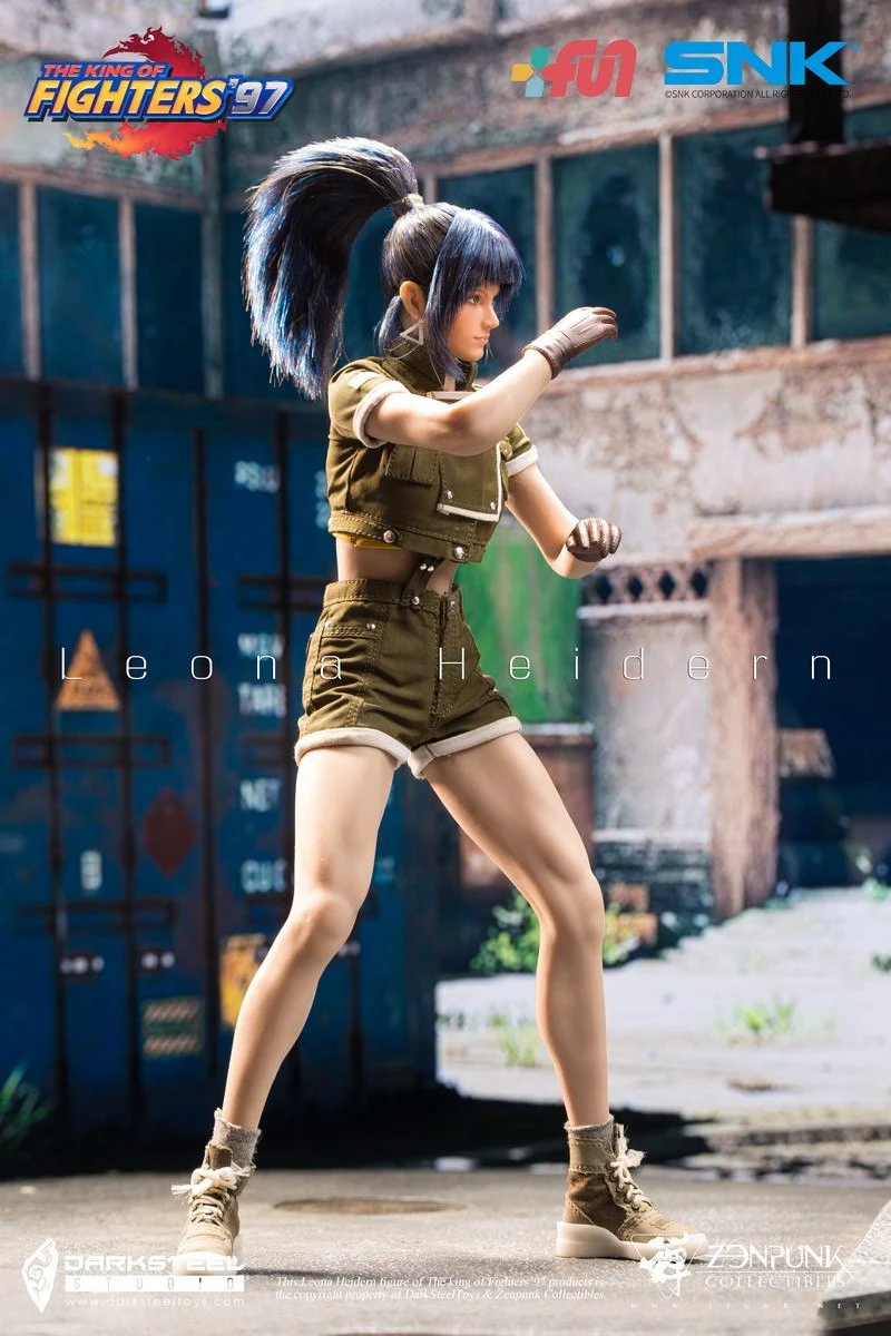 Pedido Figura Leona Heidern - SNK The King of Fighters 97 marca Darksteel Toys x ZenPunk DSA-001 escala 1/6 (BACK ORDER) - Image 19