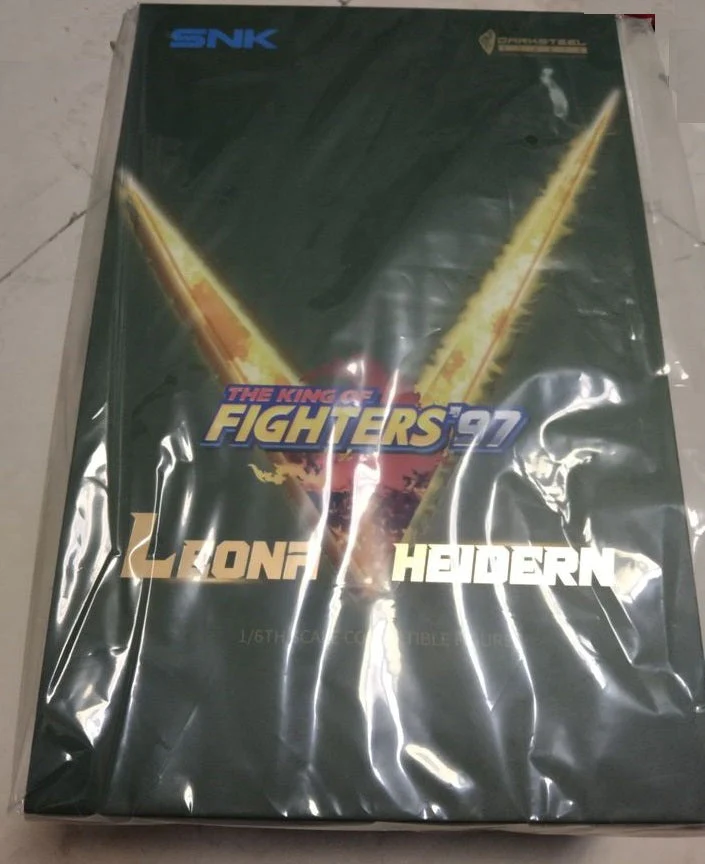 Pedido Figura Leona Heidern - SNK The King of Fighters 97 marca Darksteel Toys x ZenPunk DSA-001 escala 1/6 (BACK ORDER) - Image 21