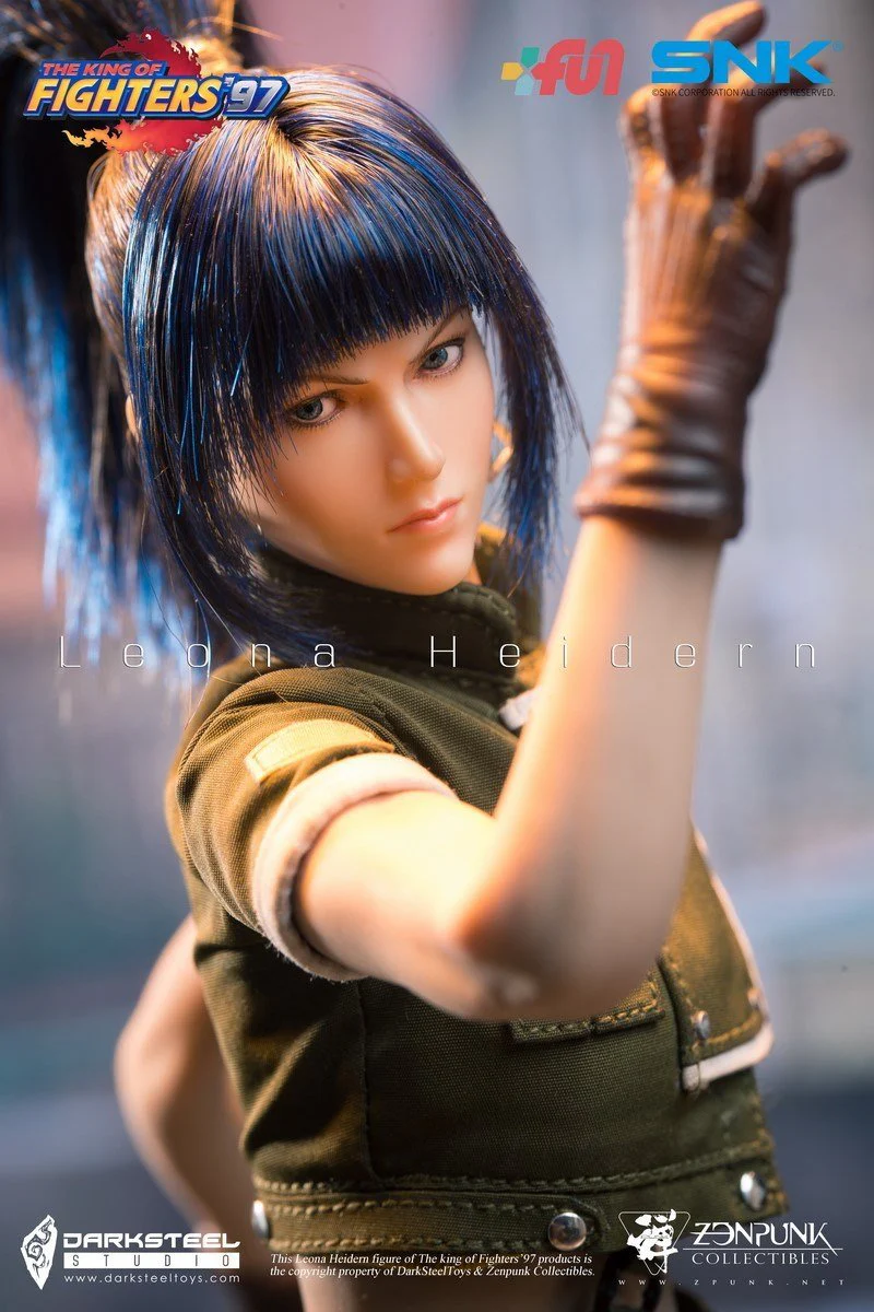 Pedido Figura Leona Heidern - SNK The King of Fighters 97 marca Darksteel Toys x ZenPunk DSA-001 escala 1/6 (BACK ORDER) - Image 3