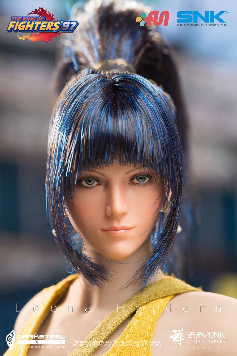 Pedido Figura Leona Heidern - SNK The King of Fighters 97 marca Darksteel Toys x ZenPunk DSA-001 escala 1/6 (BACK ORDER) - Image 9