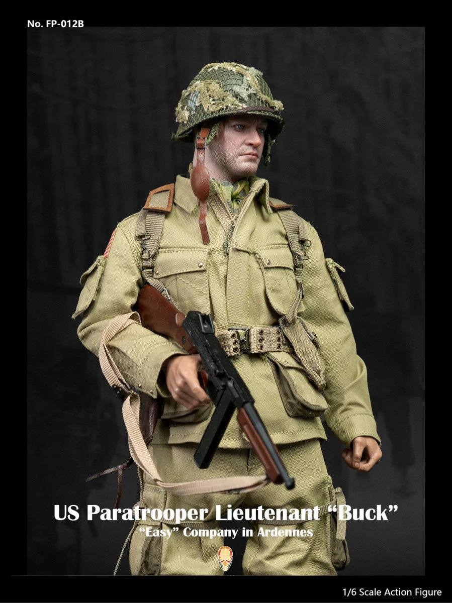 Pedido Figura Lieutenant “Buck” (Jumper Uniform) - US Paratrooper marca Facepoolfigure FP-012B escala 1/6 - Image 2