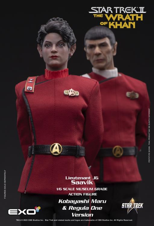 Pedido Figura Lieutenant Saavik (Kobayashi Maru version) - Star Trek: The Wrath of Khan marca EXO-6 EXO-01-047 escala 1/6 - Image 3
