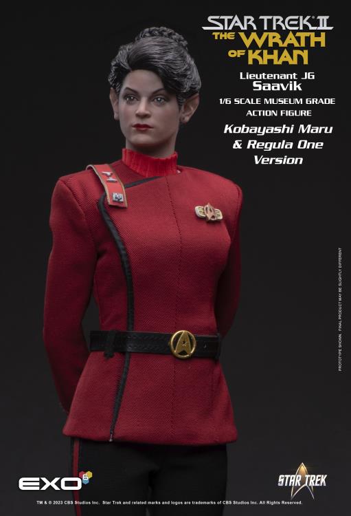 Pedido Figura Lieutenant Saavik (Kobayashi Maru version) - Star Trek: The Wrath of Khan marca EXO-6 EXO-01-047 escala 1/6 - Image 5
