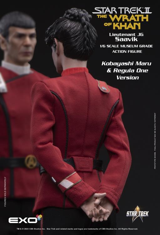 Pedido Figura Lieutenant Saavik (Kobayashi Maru version) - Star Trek: The Wrath of Khan marca EXO-6 EXO-01-047 escala 1/6 - Image 6