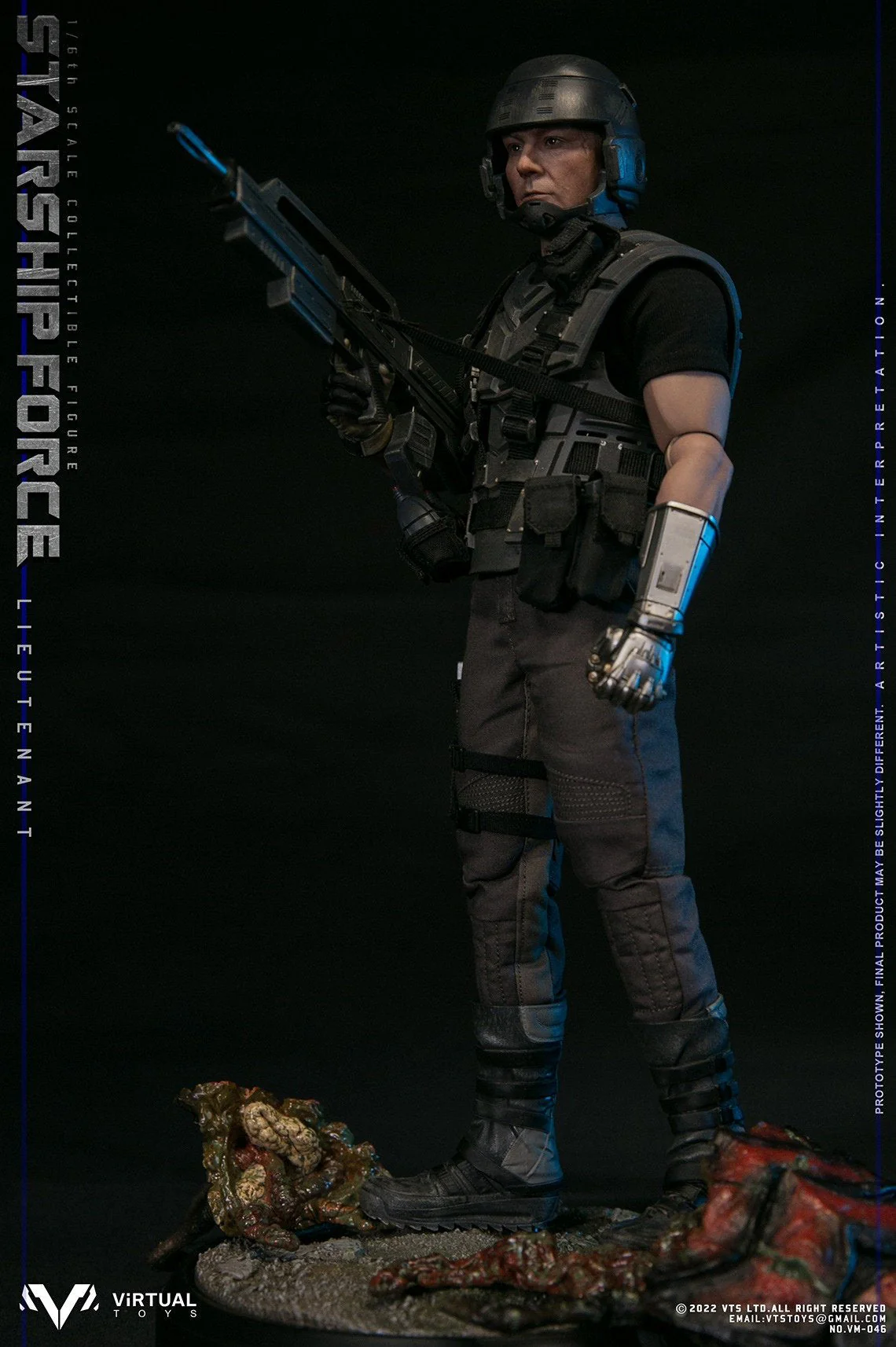 Pedido Figura Lieutenant - Starship Force- marca VTS TOYS VM046 escala 1/6 - Image 10
