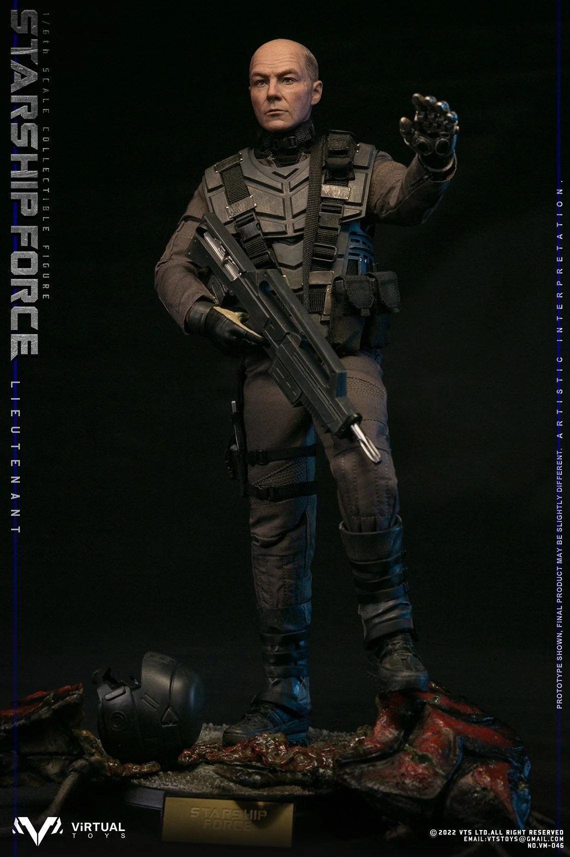 Pedido Figura Lieutenant - Starship Force- marca VTS TOYS VM046 escala 1/6 - Image 11