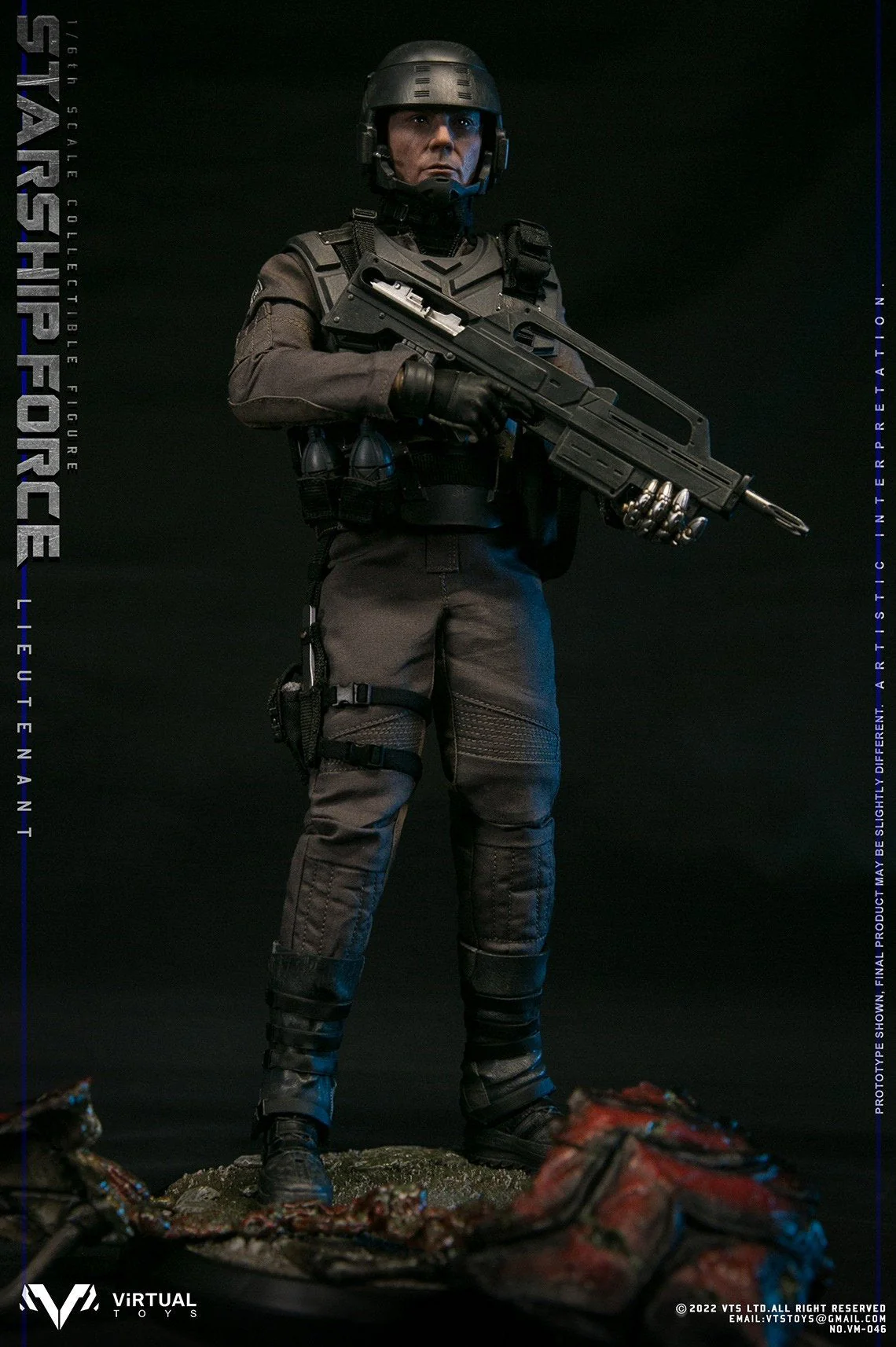 Pedido Figura Lieutenant - Starship Force- marca VTS TOYS VM046 escala 1/6 - Image 12