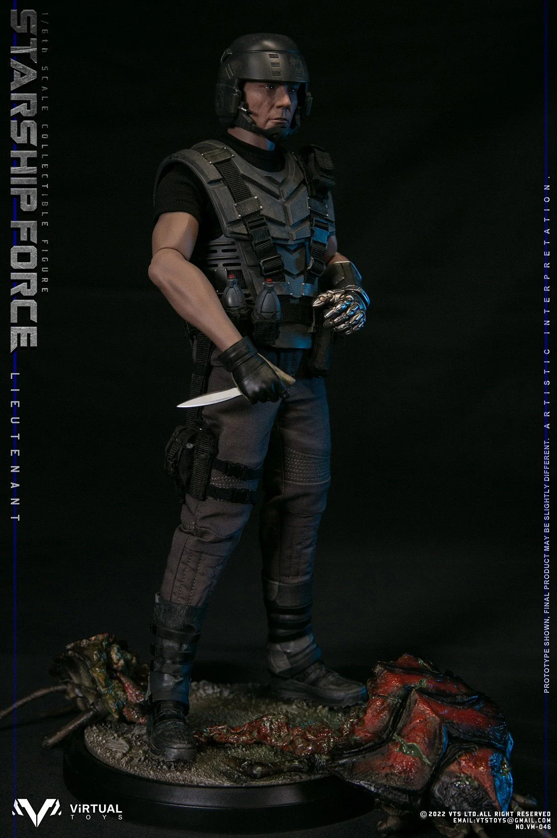 Pedido Figura Lieutenant - Starship Force- marca VTS TOYS VM046 escala 1/6 - Image 13