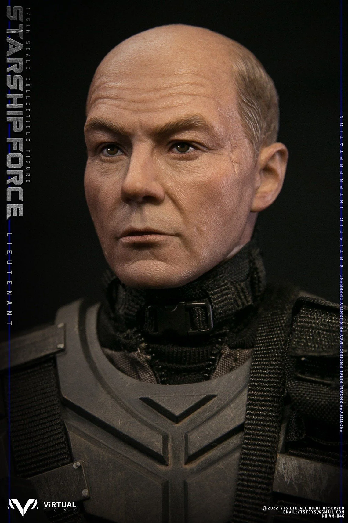Pedido Figura Lieutenant - Starship Force- marca VTS TOYS VM046 escala 1/6 - Image 14