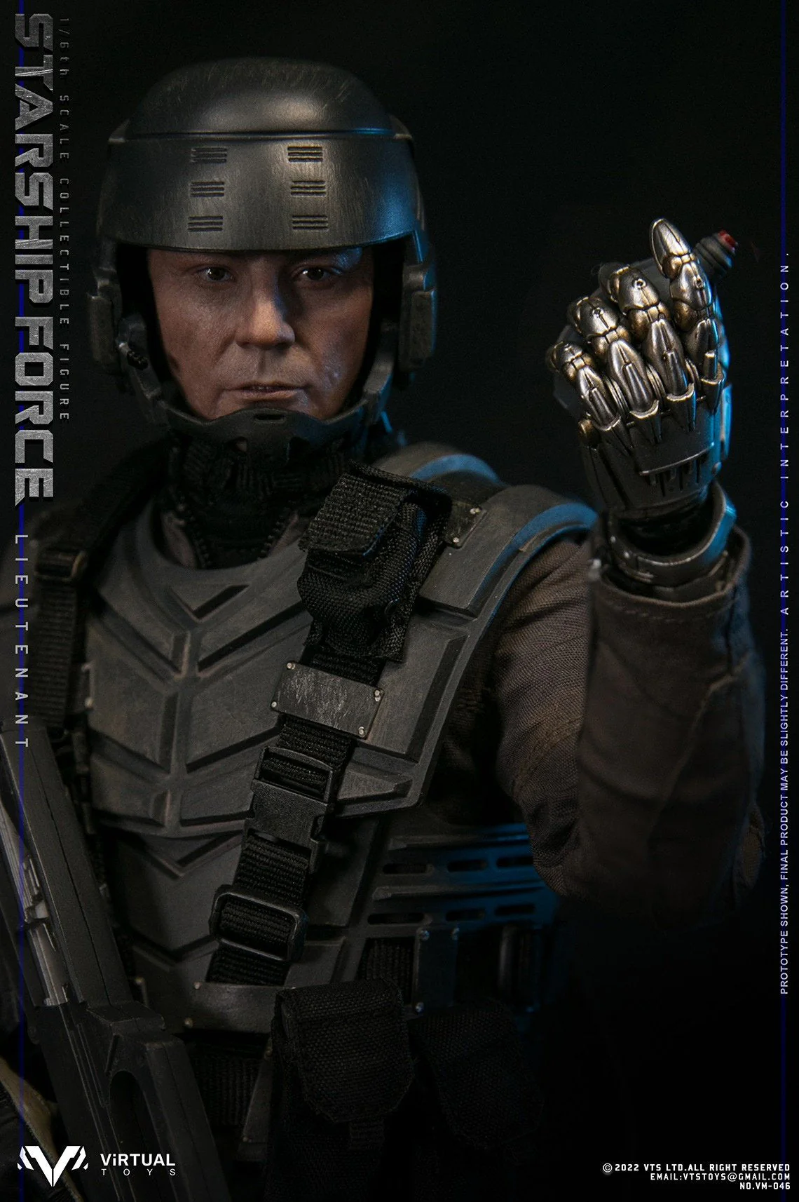 Pedido Figura Lieutenant - Starship Force- marca VTS TOYS VM046 escala 1/6 - Image 15