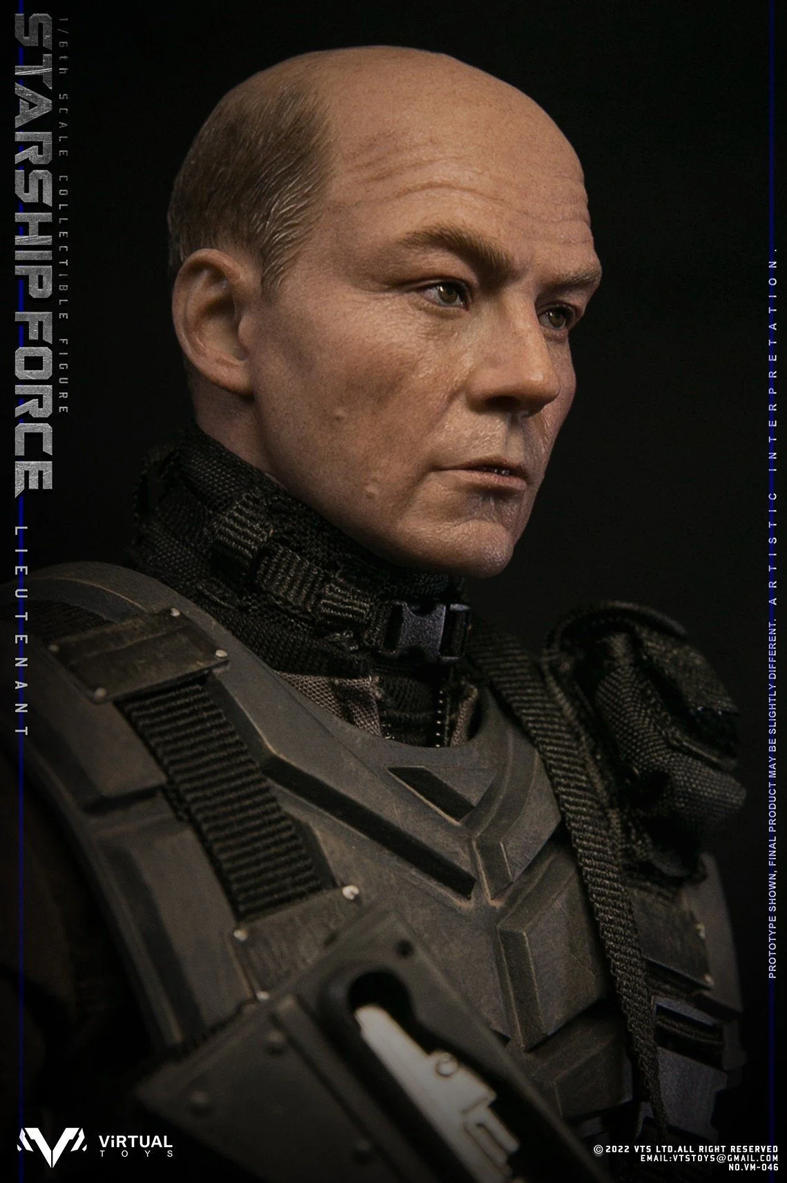 Pedido Figura Lieutenant - Starship Force- marca VTS TOYS VM046 escala 1/6 - Image 16