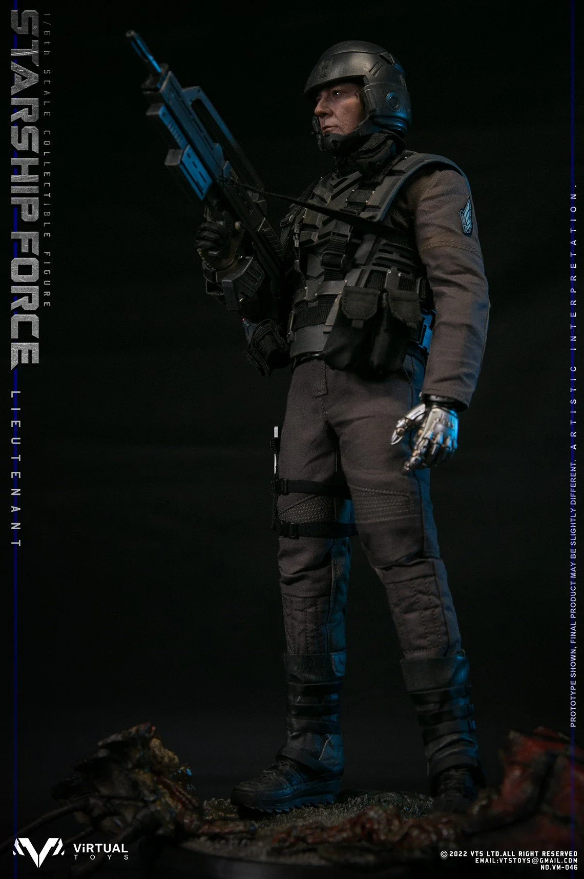 Pedido Figura Lieutenant - Starship Force- marca VTS TOYS VM046 escala 1/6 - Image 17