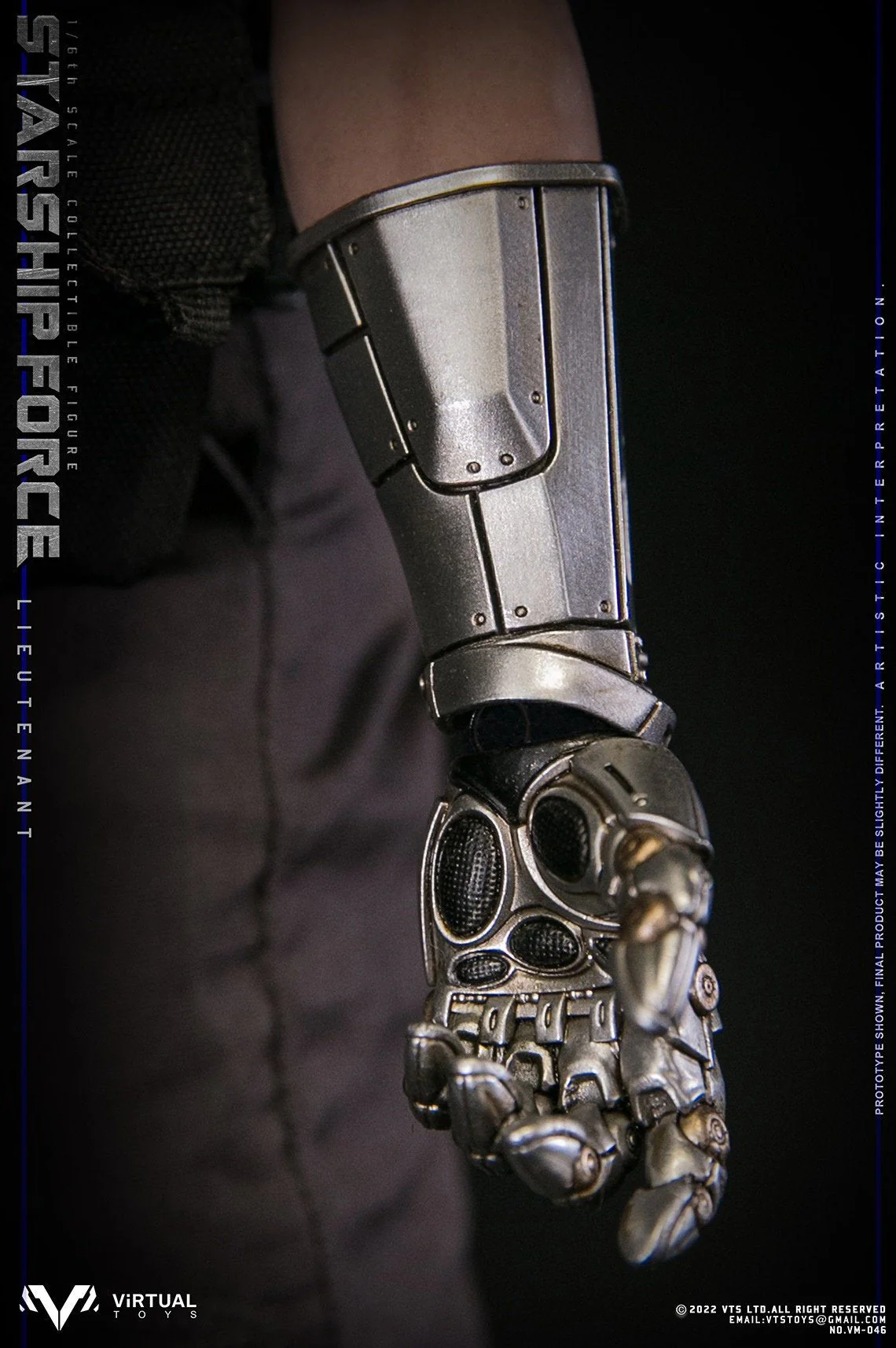 Pedido Figura Lieutenant - Starship Force- marca VTS TOYS VM046 escala 1/6 - Image 18