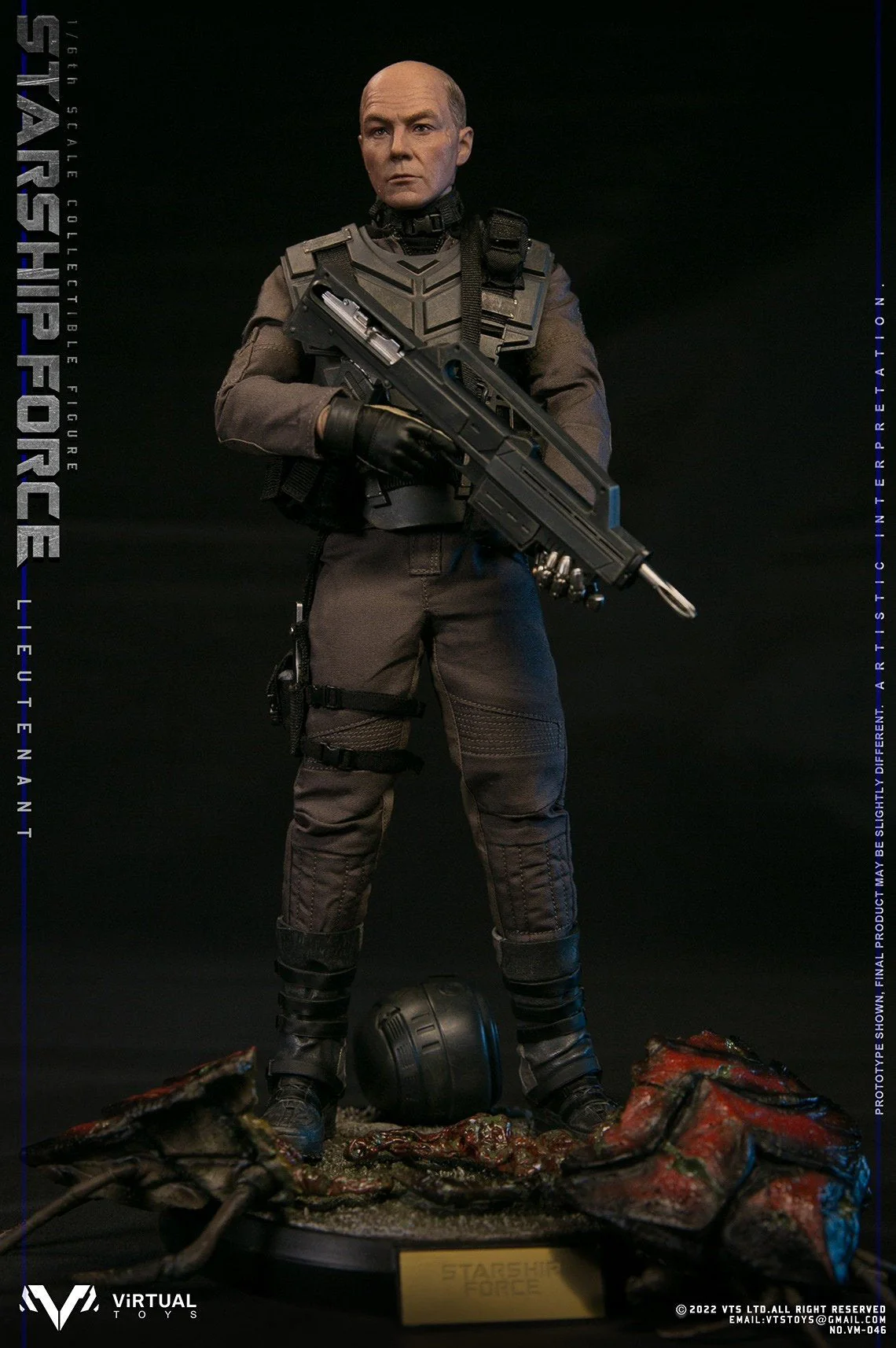 Pedido Figura Lieutenant - Starship Force- marca VTS TOYS VM046 escala 1/6 - Image 2