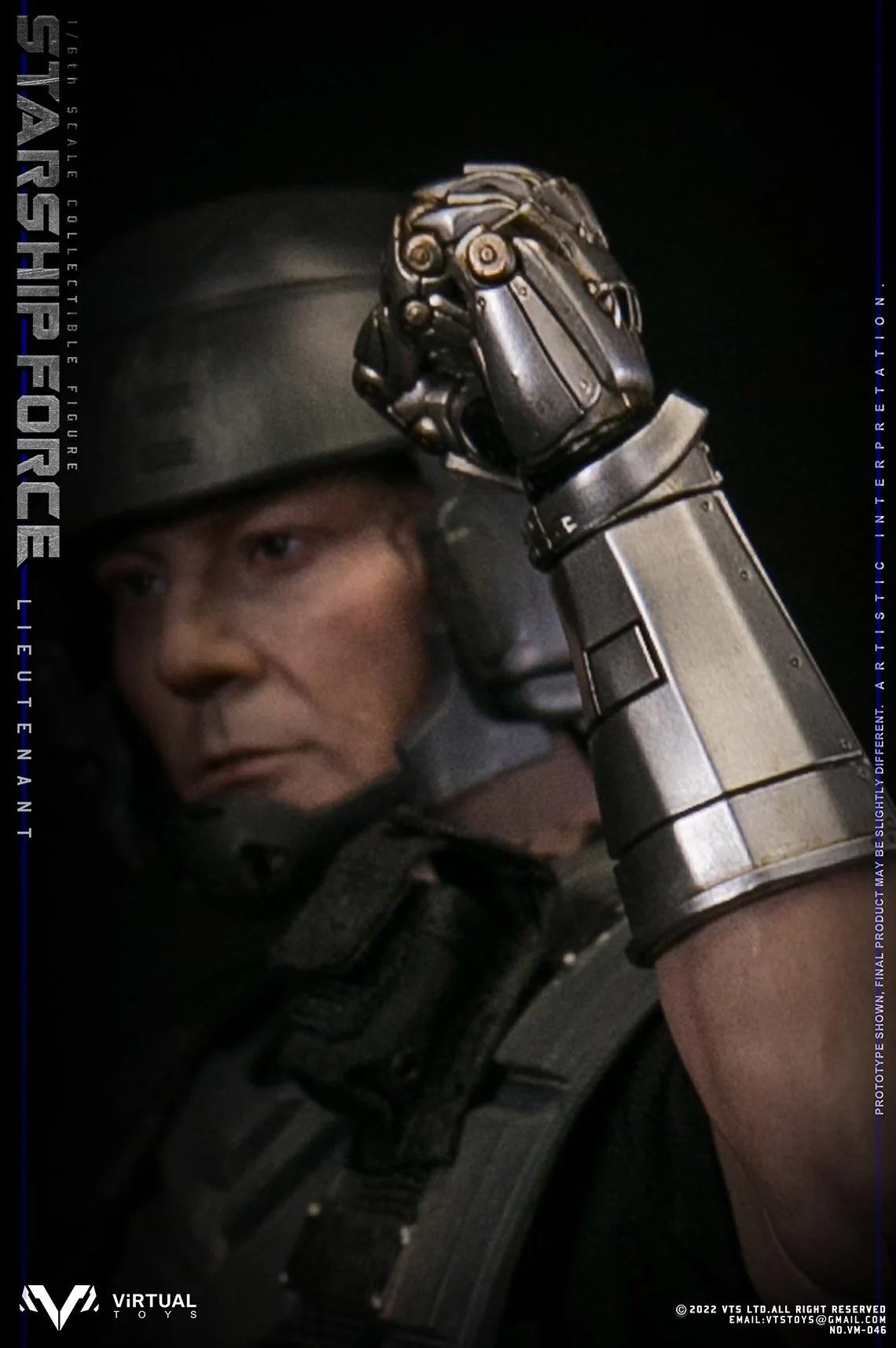 Pedido Figura Lieutenant - Starship Force- marca VTS TOYS VM046 escala 1/6 - Image 21