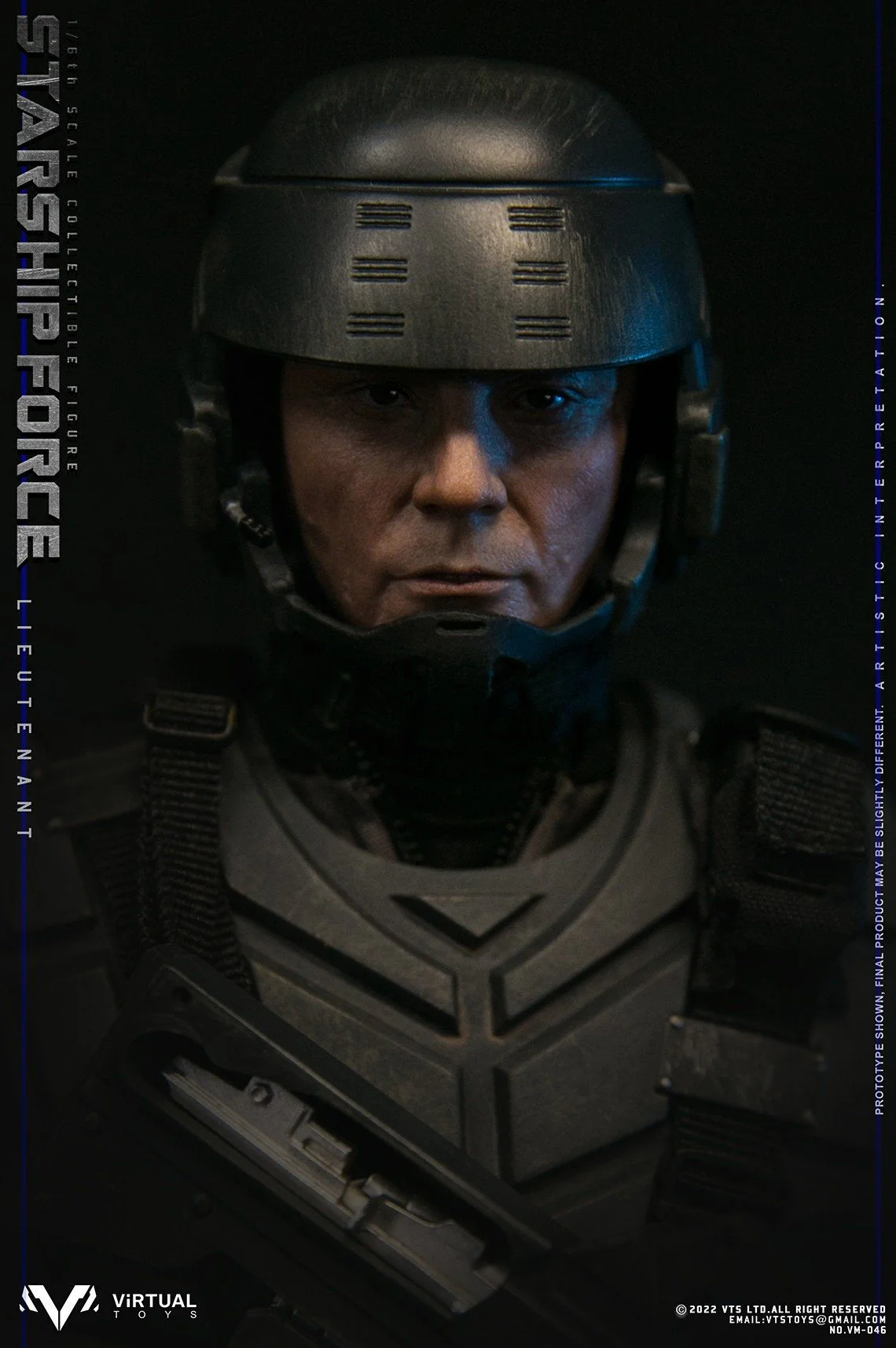 Pedido Figura Lieutenant - Starship Force- marca VTS TOYS VM046 escala 1/6 - Image 22