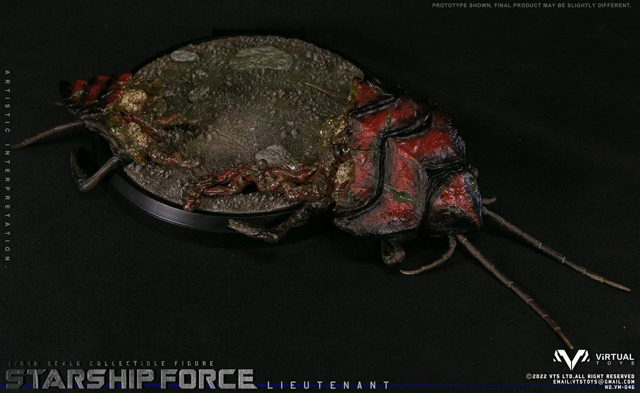 Pedido Figura Lieutenant - Starship Force- marca VTS TOYS VM046 escala 1/6 - Image 23
