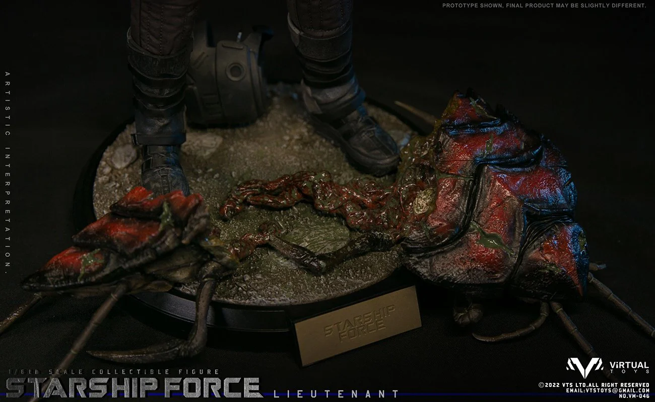 Pedido Figura Lieutenant - Starship Force- marca VTS TOYS VM046 escala 1/6 - Image 24