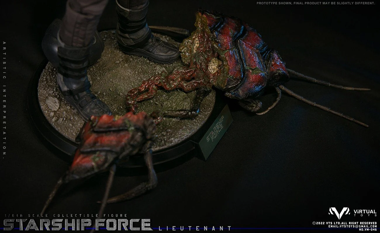 Pedido Figura Lieutenant - Starship Force- marca VTS TOYS VM046 escala 1/6 - Image 25
