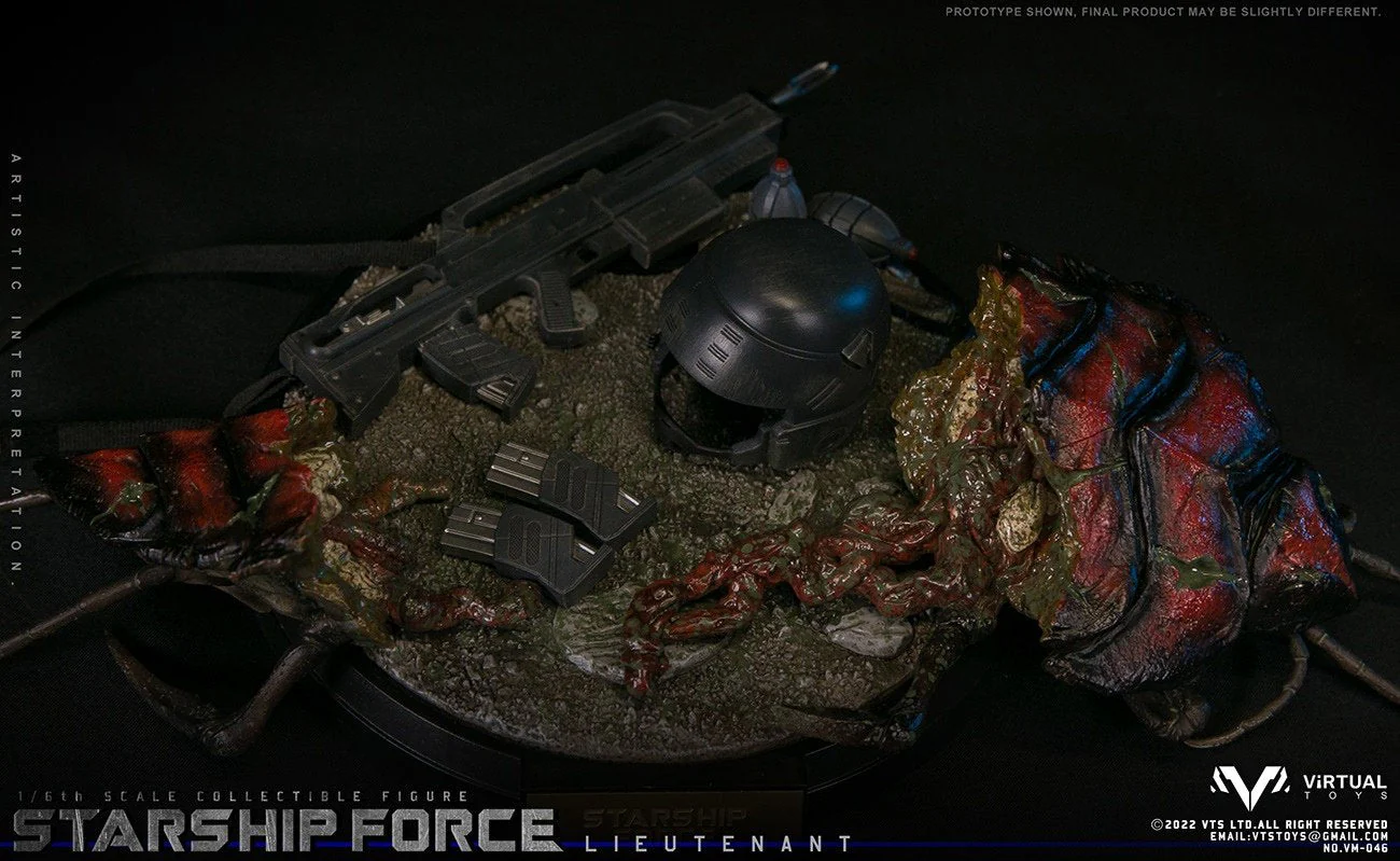Pedido Figura Lieutenant - Starship Force- marca VTS TOYS VM046 escala 1/6 - Image 26