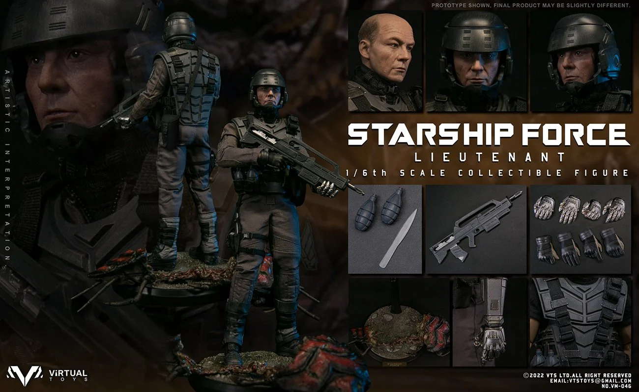 Pedido Figura Lieutenant - Starship Force- marca VTS TOYS VM046 escala 1/6 - Image 27