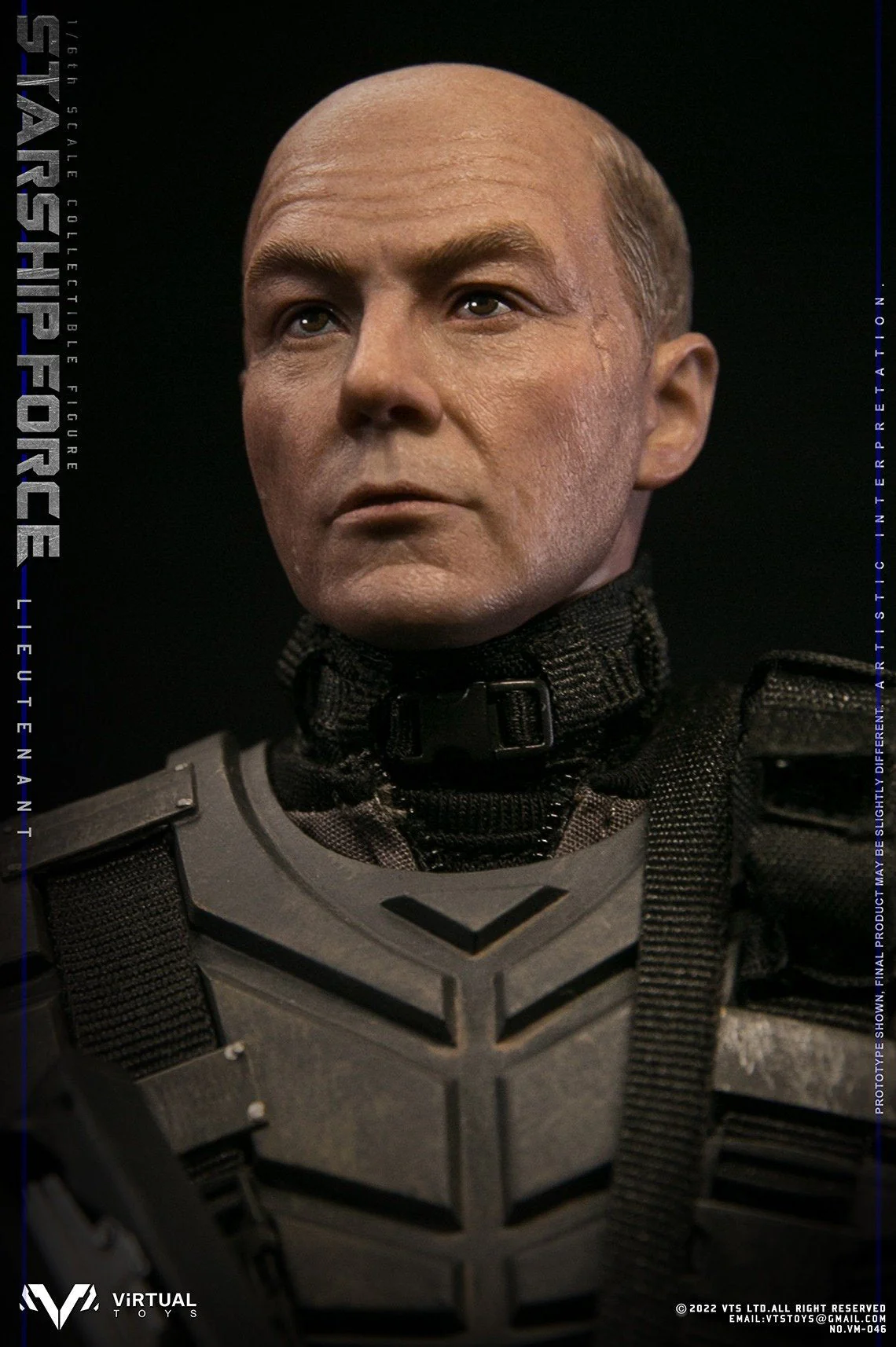 Pedido Figura Lieutenant - Starship Force- marca VTS TOYS VM046 escala 1/6 - Image 3